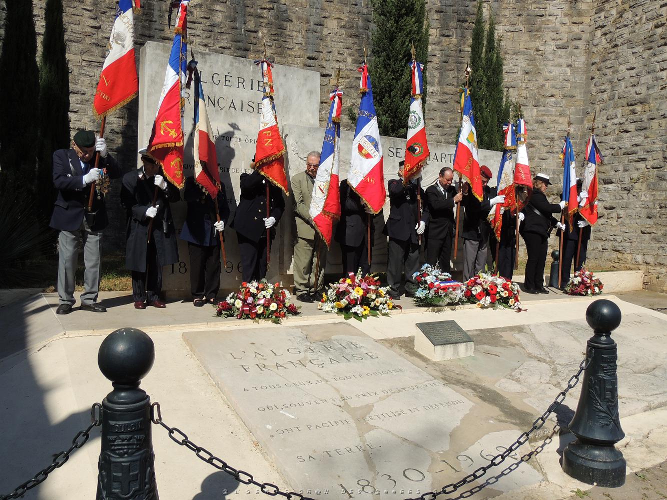 26 03 2019 TOULON HOMMAGE AUX VICTIMES DU MASSACRE RUE D ISLY A ALGER DU 26 03 1962 (23).JPG -           